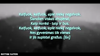 SADBOI - Kaifuok (Lyric Video)