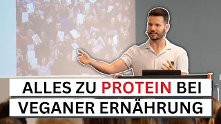 Alles zu Protein bei veganer Ernährung • Einblick in Onlineseminar