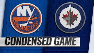 03/28/19 Condensed Game: Islanders @ Jets