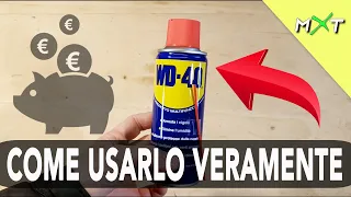 Use WD-40 in the CAR and SAVE a lot of MONEY from the Mechanic