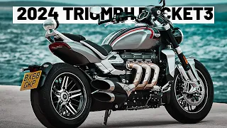 STUNNING..!2024 TRIUMPH ROCKET 3 OFFICIALLY RELEASED