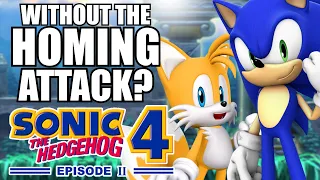 CAN YOU BEAT Sonic 4 WITHOUT the Homing Attack!? (Episode 2)