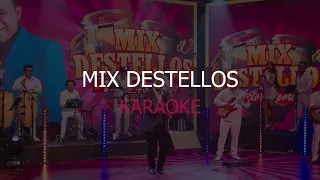 Mix Destellos (cumbia) Karaoke Oficial (Víctor Romero)