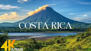 COSTA RICA 4K - Scenic Relaxation Film with Calming Music