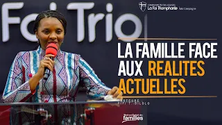 LA FAMILLE FACE AUX REALITES ACTUELLES  ( JOUR 2 )  -  PASTEURE  FIFI  T.    BILOLO