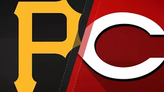 8/27/17: Marte's three-hit day bests Reds in 5-2 win