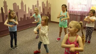 ZUMBA KIDS (изм) группа1 Экспресс Няня г.Омск