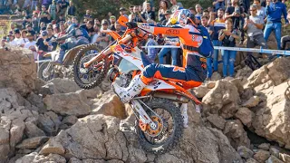 Hixpania Hard Enduro 2022 | The Lost Way | Battle Between Roman & Letti