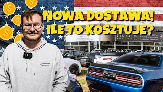 Sprawdzamy Nową Dostawę z Ameryki! Ile Kosztuje Import Auta z USA?