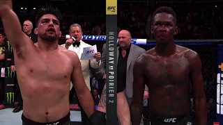 Adesanya vs Gastelum Final Round UFC Interim Middleweight Title