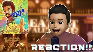 AnimojiGuy Reacts to GOAT Whistle Podu Lyric Video | Thalapathy VIJAY | VP | U1 | Prabhu Deva | AGS