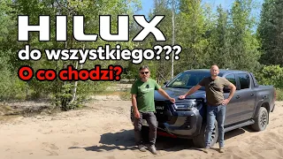 Ruszamy z kolejnym projektem. Tym razem będzie Toyota Hilux do wszystkiego