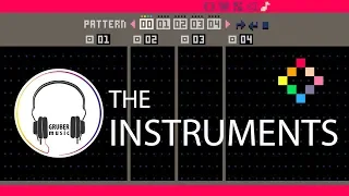 The Instruments - Pico-8 Music Tutorial #14