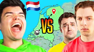 GeoGuessr In MY COUNTRY vs. Slogo & Crainer!