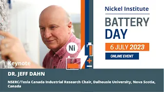 NI Battery Day 2023 - Jeff Dahn