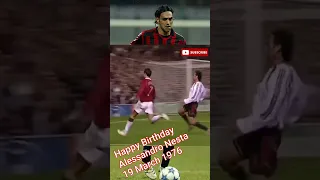 Happy Birthday Alessandro Nesta #shorts #sslazio #acmilan #italy