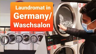 LAUNDROMAT IN GERMANY /  HOW WASCHSALON WORKS IN DEUTSCHLAND