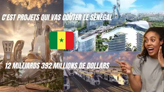 Sénégal Top 10 méga projets les plus impressionnants