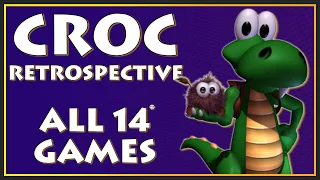 Croc FULL SERIES Retrospective - The Most Influential* Games