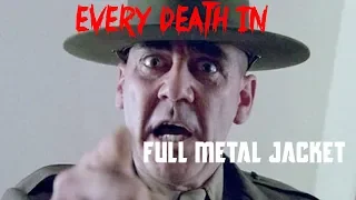 EVERY DEATH IN #116 Full Metal Jacket (1987)