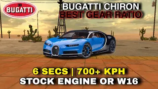 Bugatti Chiron Best Gearbox In Car Parking Multiplayer 2023, Best Gearbox Bugatti Stock Engine / W16