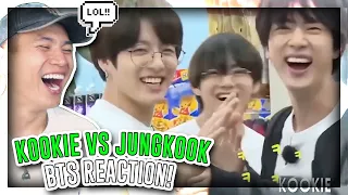 BTS Kookie VS JUNGKOOK - Two Sides of Jeon Jungkook! [REACTION]