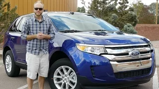 2014 Ford Edge SE FWD: Too many crossovers!?  Full review and test drive