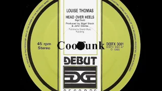 Louise Thomas - Head Over Heels (12" Electro Disco Boogie 1986)