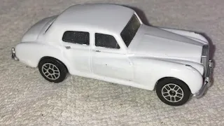 Rolls Royce Silver Cloud Matchbox