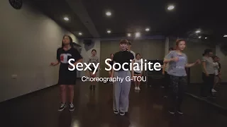 Ｇ-TOU 巨頭 Choreography｜Sexy socialite｜Peeps studio