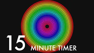 15 Minute Radial Timer