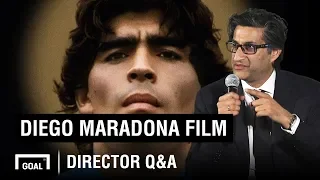 Diego Maradona film Q&A with director Asif Kapadia and Chris King