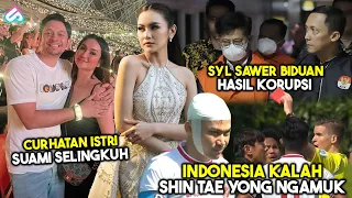 Istri Hamil, Andika Asik Selingkuh,Timnas Kalah Shin Tae Yong Marah Hingga Rizky Mahalini Bulan Madu