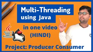 Multi-Threading using Java🔥🔥 | Java Multithreading in one video |  HINDI