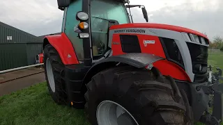 2022 Massey Ferguson 6S.165 4.9 Litre 4-Cyl Diesel Tractor (165 / 185 HP)