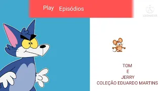 Tom e Jerry Coleção Eduardo Martins Dvd Menu