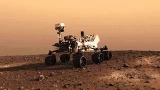 Real Martians Moment: Mars Trek