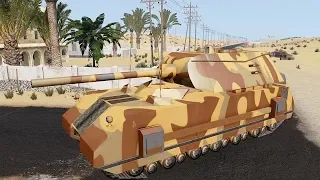 Maus in El Alamein - IFA3 - Arma 3 |WW2|