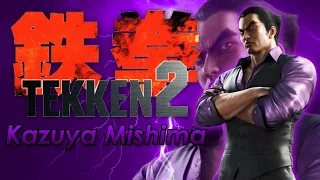 Tekken 2 Kazuya