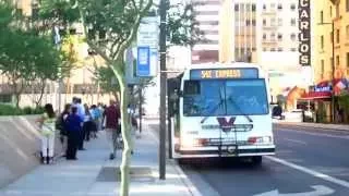 Bus Observations of Phoenix, Arizona (August 2012)