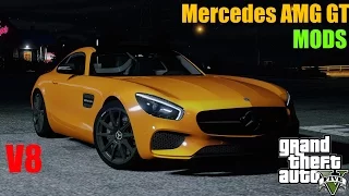 Mercedes AMG GT | GTA 5 | MODS