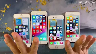 iPhone 7 vs iPhone 6 vs iPhone 6s vs iPhone se 2016