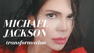 MICHAEL JACKSON MAKEUP // MJ TRANSFORMATION