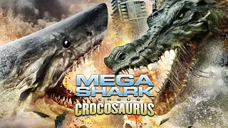 Mega Shark vs. Crocosaurus (2010) #review