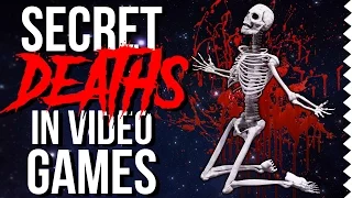 Super Secret Deaths in Video Games! #1