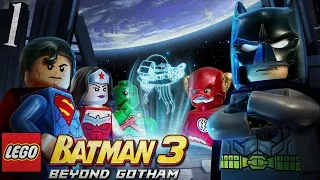 Прохождение LEGO Batman 3: Beyond Gotham. Миссия 1 [Гонки по канализации]