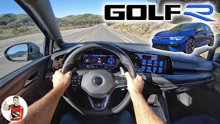 The 2022 Volkswagen Golf R is the Hot Hatch, Elevated (POV Drive Review)