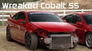 Wrecked cobalt ss