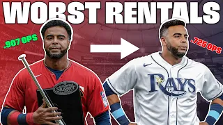 The Worst Rental Trades in Baseball History
