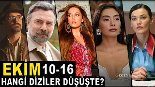 Hangi Diziler Zirvede ve Hangileri Finale Gidecek? Reyting Analizi 10-16 Ekim